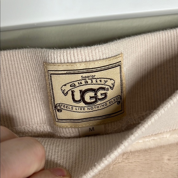 Ugg Soft Cream Jogger Pants Medium - Picture 2 of 6